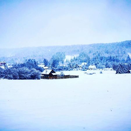 Legowisko Bieszczady Villa Ropienka Luaran gambar