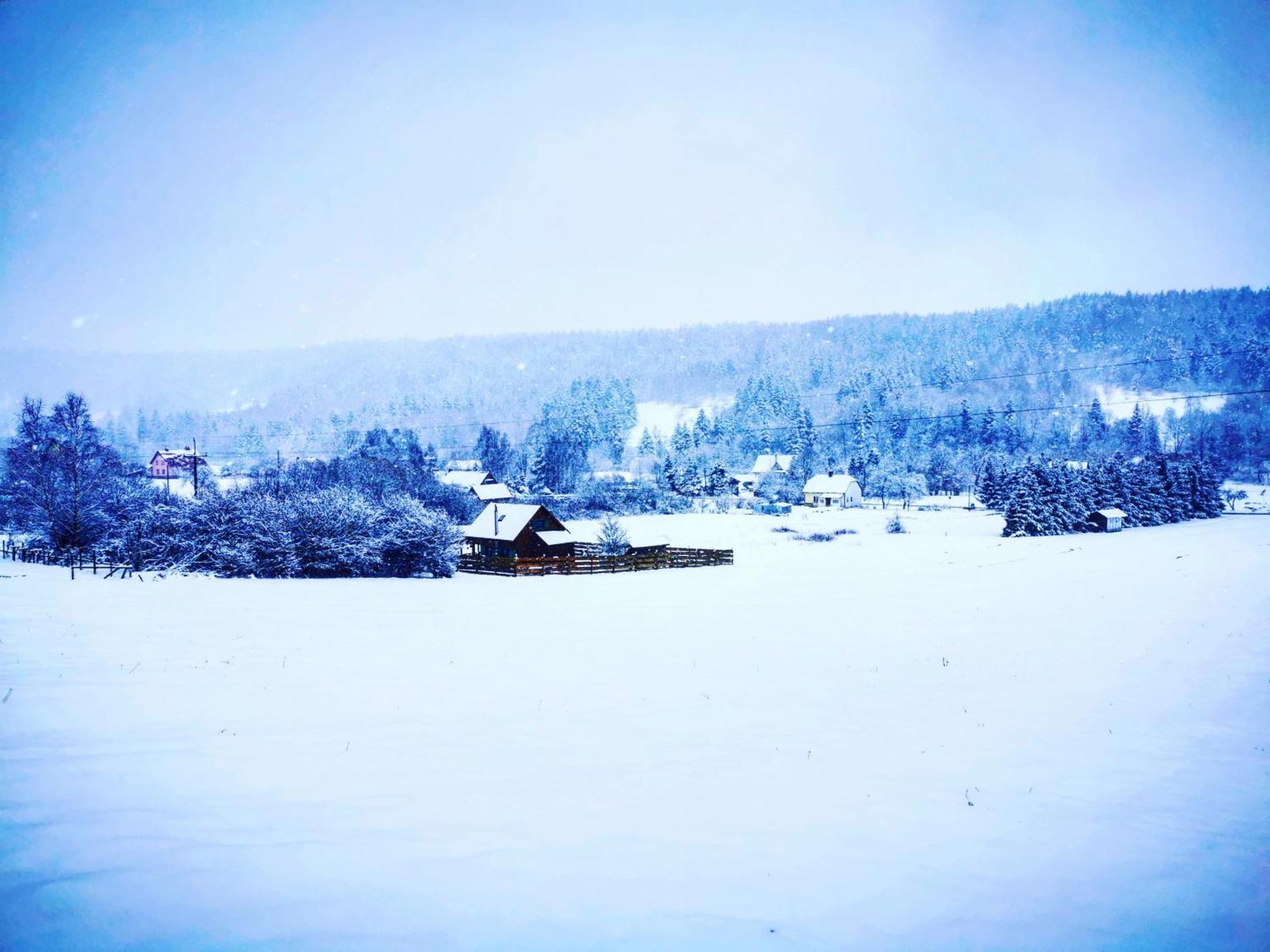 Legowisko Bieszczady Villa Ropienka Luaran gambar