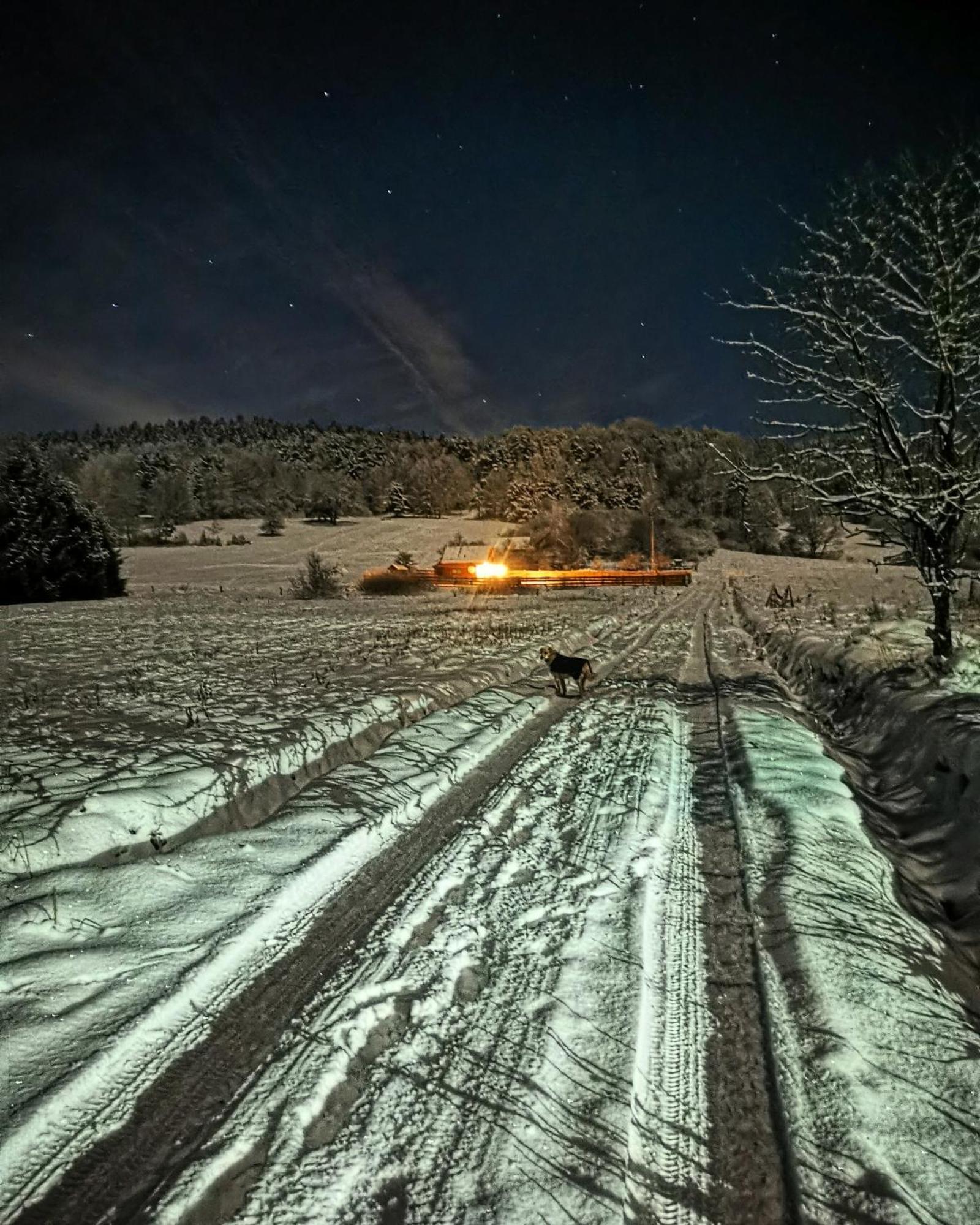 Legowisko Bieszczady Villa Ropienka Luaran gambar