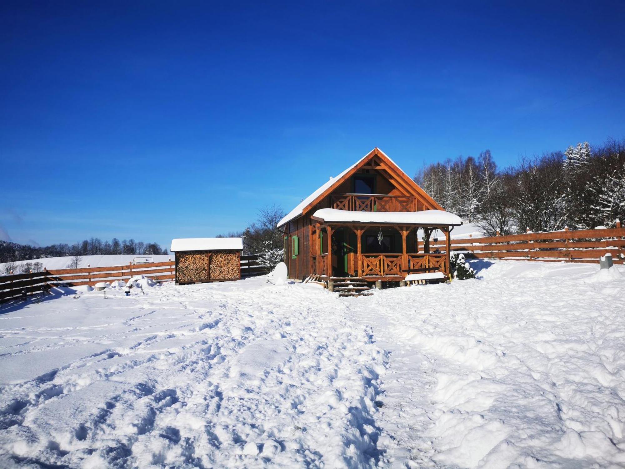 Legowisko Bieszczady Villa Ropienka Luaran gambar