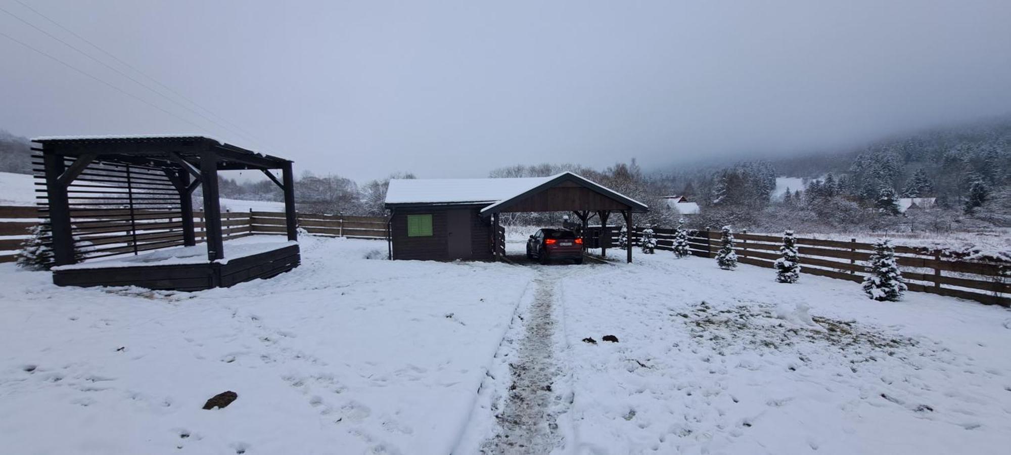 Legowisko Bieszczady Villa Ropienka Luaran gambar